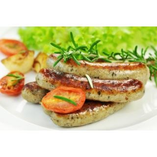 Fränkische Mini-Grillwurst