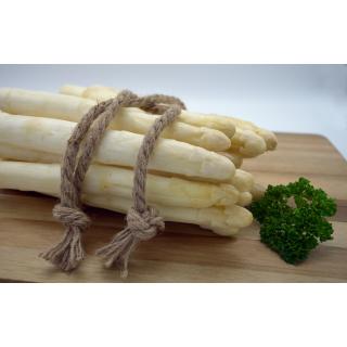 Spargel, weiß Bund 500g