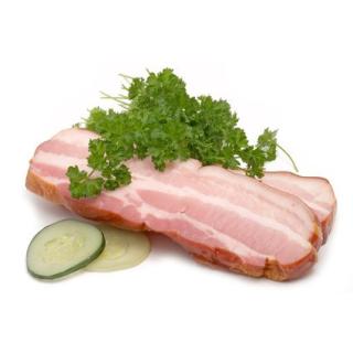 Schweine-Bauch      geraucht