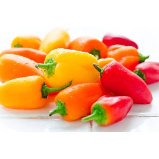 Paprika, spitz, gelb Hirtenpaprika