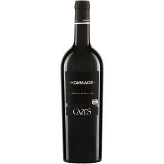 HOMMAGE Côtes du Roussillon Rouge AOP Domaine Cazes