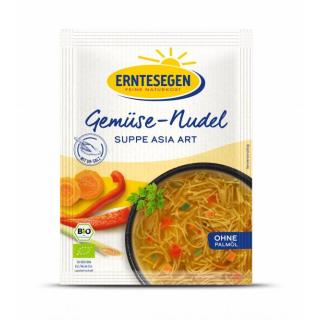 Suppe Gemüse Nudel Asia