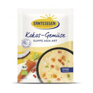 Suppe Kokos Gemüse Asia