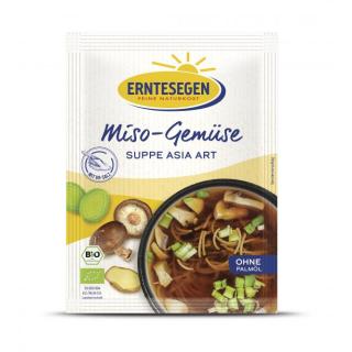 Suppe Miso Gemüse