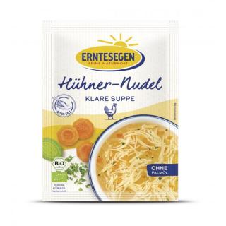Suppe Hühner Nudel