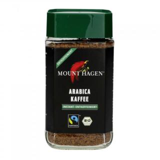 Arabica Kaffee instant, entcoffeiniert
