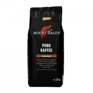 Kaffee Peru gemahlen