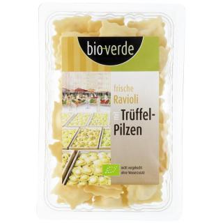 Ravioli mit Trüffelpilzen