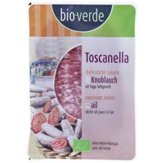 Toscanella, Salami mit Knoblauch