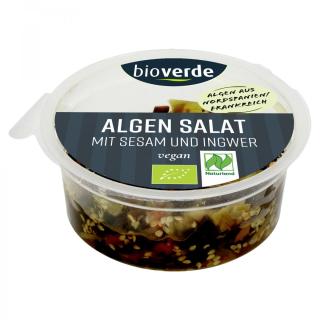 Algensalat mit Sesam/Ingwer