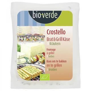 Grill-/Bratkäse Crostello mediterran