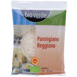 Parmesan gerieben