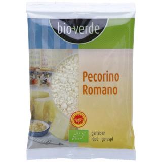 Pecorino gerieben