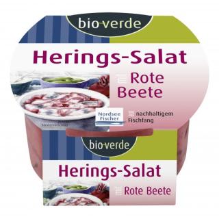 Herings-Salat Rote-Beete