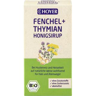 Honigsirup Fench.-Thym.