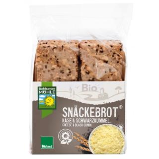 Snäckebrot Schwarzkümmel Käse