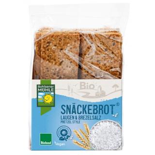 Snäckebrot Salz Laugen