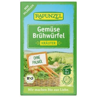 Brühwürfel Gemüse Kräuter