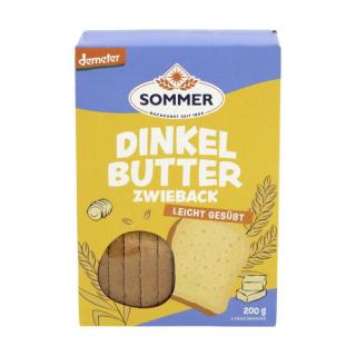 Zwieback gesüsst Dinkel                                                #