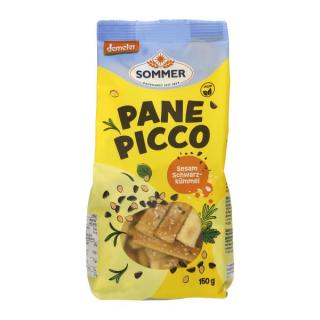 Pane Picco mit Sesam + Schwarzkümmel