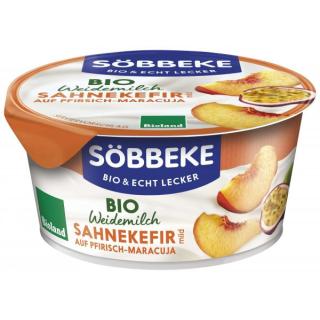 Sahnekefir Pfirsich.Maracuja