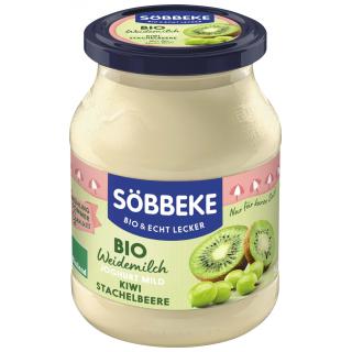 Joghurt Kiwi Stachelbeere 3,8%