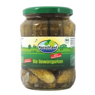 Gewürzgurken ohne Zucker                                             #