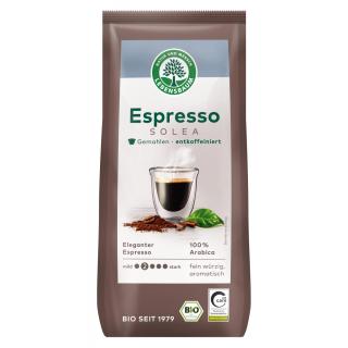 Espresso Solea entkoffeiniert, gem.