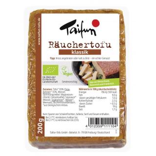 Tofu geräuchert