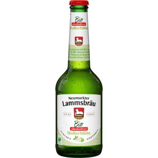 Schankbier+Hol- lerblüte, alk.frei