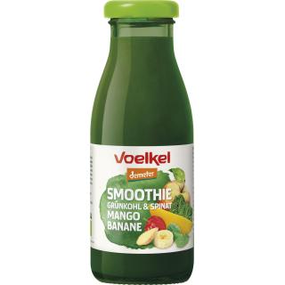 Smoothie Grünkohl Mango Spinat Ingwer