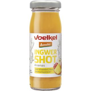 Shot Ingwer & Ananas