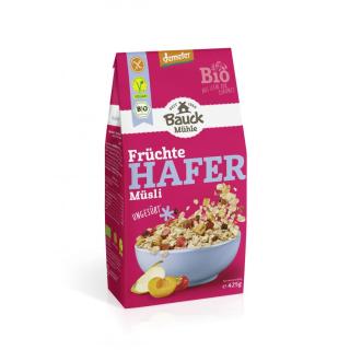 Müsli Hafer Früchte gf