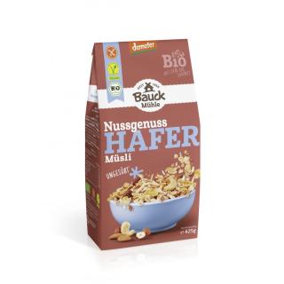 Müsli Hafer Nussgenuss gf