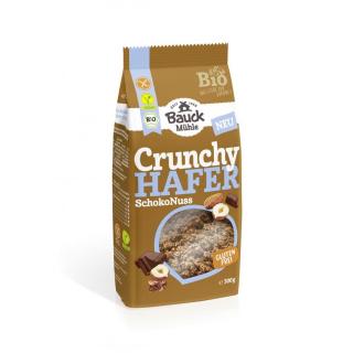 Crunchy Hafer Schoko Nuss gf