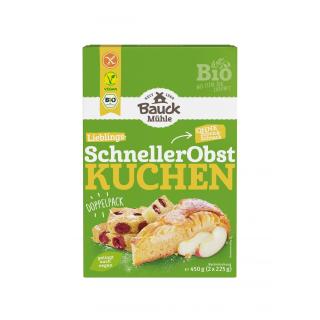 Backmix schneller Apfel-/Obstkuchen