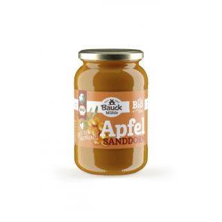 Apfelmus mit Sanddorn