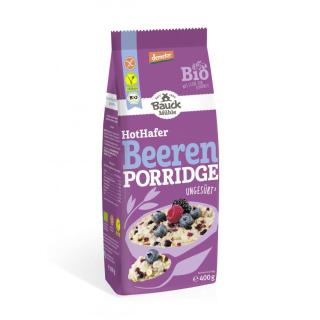 Frühstücksbrei Hot Hafer Beere