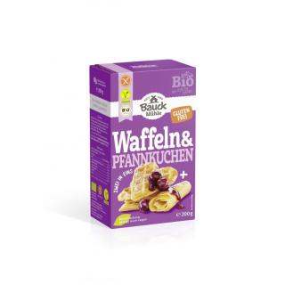 Backmischung für Waffeln + Pfannkuchen gf