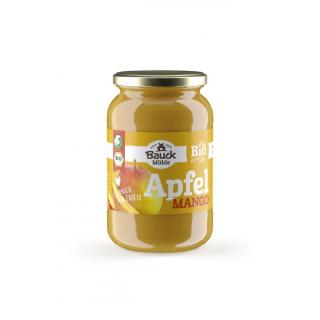 Apfelmus mit Mango