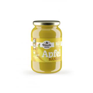 Apfelmark mit Banane