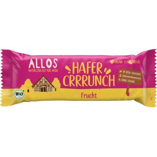 Riegel Hafercrunch Frucht