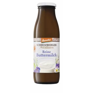 Buttermilch 0,5l Flasche