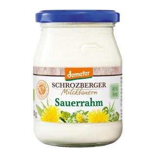 Sauerrahm 10% im Glas