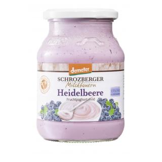 Joghurt Heidelbeere