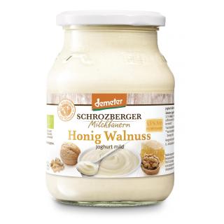 Joghurt Honig Walnuss