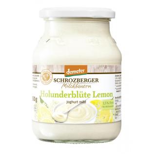 Joghurt Holunderblüte Lemon