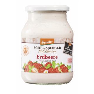 Joghurt Erdbeere