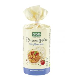 Reiswaffeln mit Meersalz                                                  #