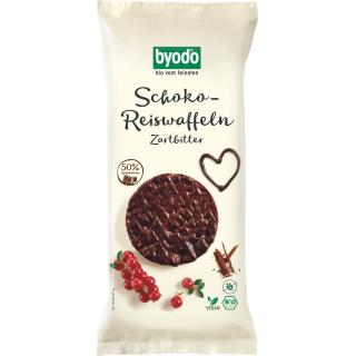 Schoko Reiswaffeln Zartbitter  -vegan-